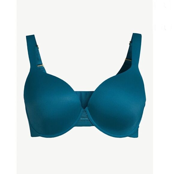 Women's Plus Underwire T-Shirt Bra 2-Pack Size 46DD - Picture 3 of 6